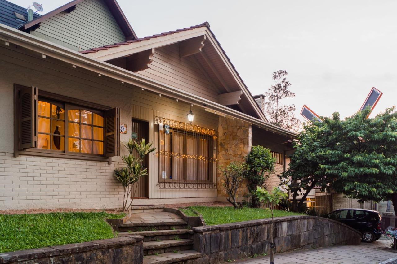 Casa Wilma Dinnebier Hospedagem Gramado Luaran gambar